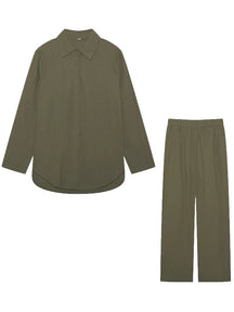 Conjunto Calça e Camisa Kiev - Sua Boutique