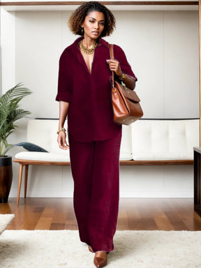 Conjunto Calça e Camisa Kiev - Sua Boutique