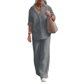 Conjunto Calça e Camisa Kiev - Sua Boutique