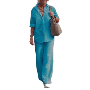 Conjunto Calça e Camisa Kiev - Sua Boutique