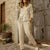 Conjunto Calça e Camisa em Poá Janaina - Sua Boutique