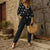 Conjunto Calça e Camisa em Poá Janaina - Sua Boutique