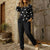 Conjunto Calça e Camisa em Poá Janaina - Sua Boutique