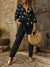 Conjunto Calça e Camisa em Poá Janaina - Sua Boutique