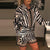 Conjunto Camisa e Shorts Animal Print - Sua Boutique