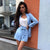 Conjunto Elisa Blazer e Shorts - Sua Boutique