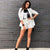 Conjunto Elisa Blazer e Shorts - Sua Boutique