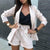 Conjunto Elisa Blazer e Shorts - Sua Boutique