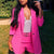 Conjunto Feminino - Blazer com Shorts Alfaiataria - Sua Boutique