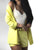 Conjunto Feminino - Blazer com Shorts Alfaiataria - Sua Boutique