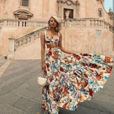 Conjunto Feminino - Floral - Sua Boutique