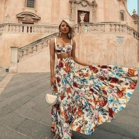 Conjunto Feminino - Floral - Sua Boutique