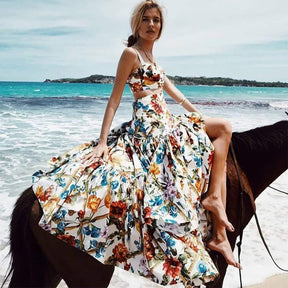 Conjunto Feminino - Floral - Sua Boutique