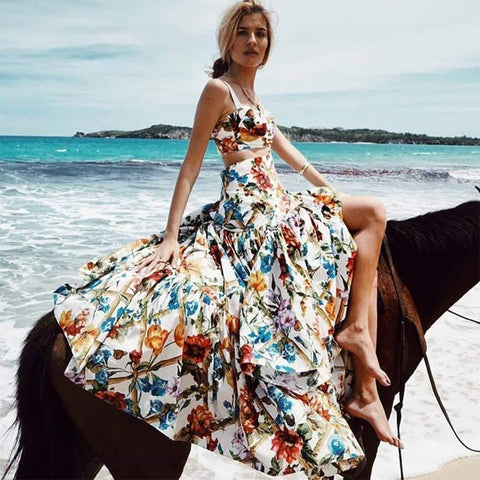 Conjunto Feminino - Floral - Sua Boutique
