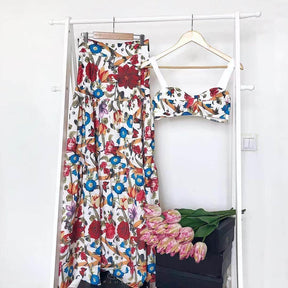 Conjunto Feminino - Floral - Sua Boutique