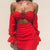 Conjunto Feminino Manga Flare - Sua Boutique