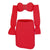 Conjunto Feminino Manga Flare - Sua Boutique