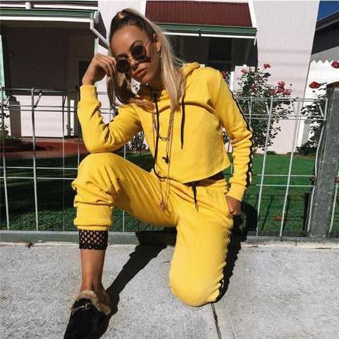 Conjunto Feminino Moleton Sexy - Sua Boutique