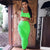 Conjunto Feminino Saia Midi com Cropped - Sua Boutique