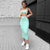 Conjunto Feminino Saia Midi com Cropped - Sua Boutique
