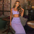 Conjunto Feminino Saia Midi com Cropped - Sua Boutique