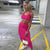 Conjunto Feminino Saia Midi com Cropped - Sua Boutique