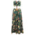 Conjunto Feminino Saia e Cropped Floral - Sua Boutique