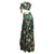 Conjunto Feminino Saia e Cropped Floral - Sua Boutique