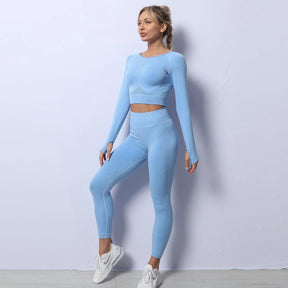 Conjunto Fitness Top e Legging Fernanda - Sua Boutique