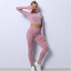 Conjunto Fitness Top e Legging Fernanda - Sua Boutique