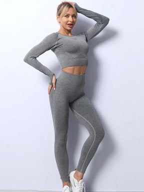 Conjunto Fitness Top e Legging Fernanda - Sua Boutique