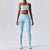 Conjunto Fitness Top e Legging Gabriela - Sua Boutique