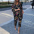 Conjunto Floral Jaci - Sua Boutique