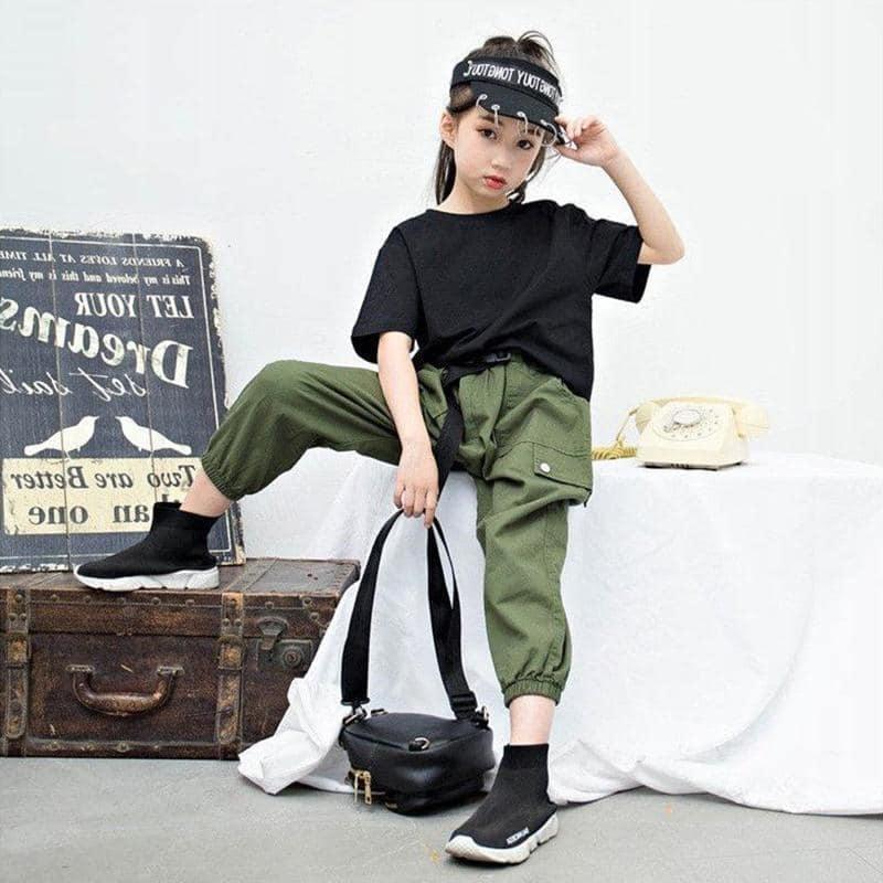 Conjunto Infantil- Calça+T-Shirt - Sua Boutique
