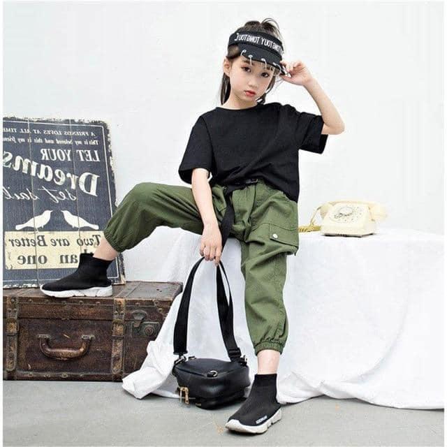 Conjunto Infantil- Calça+T-Shirt - Sua Boutique