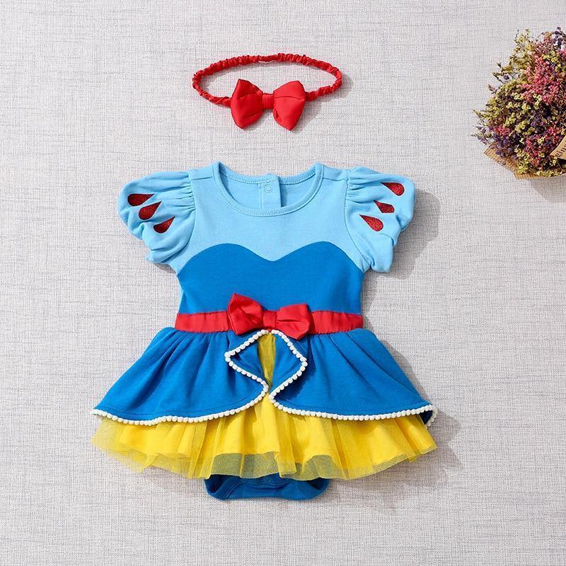 Conjunto Infantil - Branca de Neve - Sua Boutique
