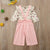 Conjunto Infantil - Jardineira com Camisa - Sua Boutique