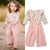 Conjunto Infantil - Jardineira com Camisa - Sua Boutique