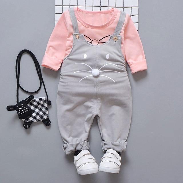 Conjunto Infantil - Mini Cat - Sua Boutique