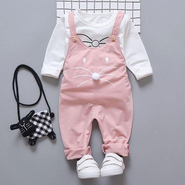 Conjunto Infantil - Mini Cat - Sua Boutique