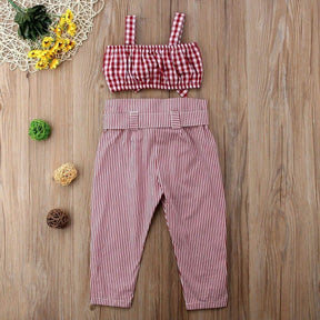 Conjunto Infantil - Play Listras - Sua Boutique