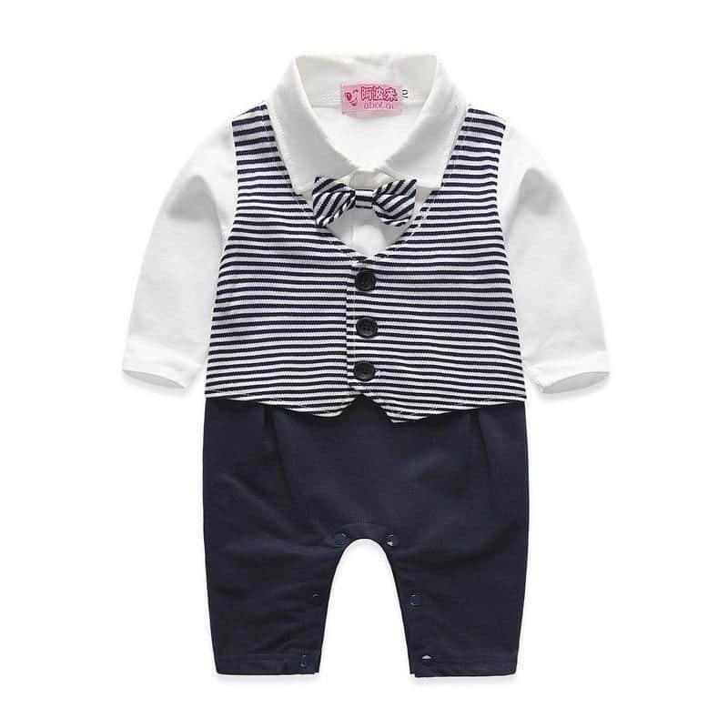 Conjunto Infantil Cardigan com Gravata - Sua Boutique