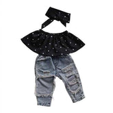 Conjunto Infantil Destroyed - Sua Boutique