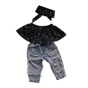 Conjunto Infantil Destroyed - Sua Boutique
