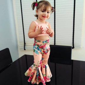 Conjunto Infantil Flowers Love - Sua Boutique