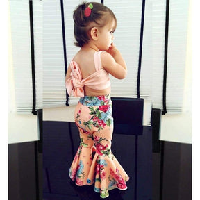 Conjunto Infantil Flowers Love - Sua Boutique
