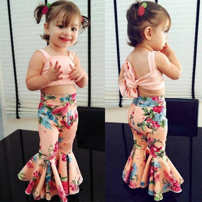 Conjunto Infantil Flowers Love - Sua Boutique
