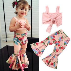 Conjunto Infantil Flowers Love - Sua Boutique