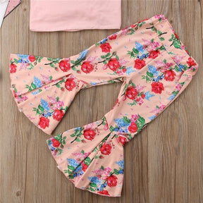 Conjunto Infantil Flowers Love - Sua Boutique