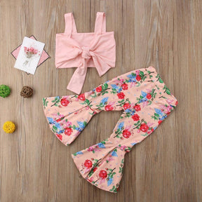Conjunto Infantil Flowers Love - Sua Boutique